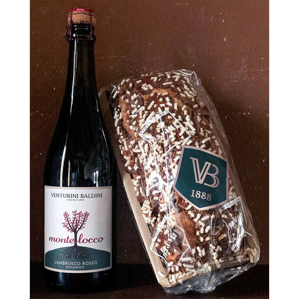 Lambrusco Panettone